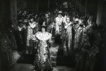 Unbekannter Fotograf - Szene aus dem Film Iwan der Schreckliche von Sergei Eisenstein