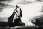 Unbekannter Fotograf - Szene aus dem Film ¡Que viva México! von Sergei Eisenstein