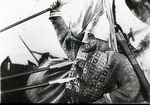 Unbekannter Fotograf - Szene aus dem Film Alexander Newski von Sergei Eisenstein