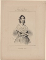 Alophe, Marie-Alexandre Menut - Balletttänzerin Carlotta Grisi (1819-1899)