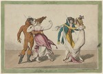 Gillray, James - Der Walzer. Aus der Serie Le Bon Genre