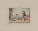 Cruikshank, George - Die Tanzstunde: Das Menuett