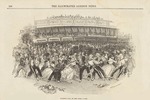 Unbekannter Künstler - Der Galopp beim Maskenball an der Opéra in Paris