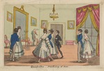 Cruikshank, Isaac Robert - Quadrille: Hausübungen