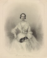 Smith, Edwin D. - Porträt von Balletttänzerin Marie Taglioni (1804-1884)