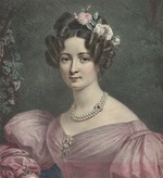 Vigneron, Pierre Roch - Porträt von Balletttänzerin Marie Taglioni (1804-1884)