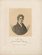 Vigneron, Pierre Roch - Porträt von Louis-Jacques Milon (1766-1849)
