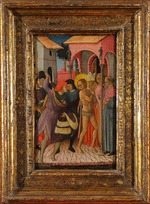 Bartolomeo di Tommaso da Foligno - Der heilige Franziskus verzichtet auf väterliche und irdische Güter