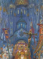 Brailowski, Leonid Michailowitsch - Die Osternacht