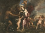 Dyck, Sir Anthonis van - Hephaistos übergibt Thetis die Rüstung für Achilleus