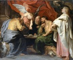 Rubens, Pieter Paul - Die vier Evangelisten