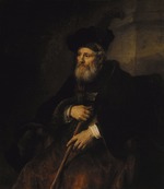 Rembrandt van Rhijn - Bildnis eines alten Mannes