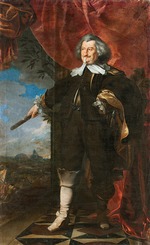Luycx, Frans - Porträt von Feldmarschall Graf Rudolf von Colloredo (1585-1657)