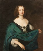 Unbekannter Künstler - Mary Stewart, Herzogin von Richmond und Herzogin von Lennox (1622-1685), früher Lady Mary Villiers