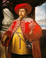 Merian, Matthäus, der Ältere - Porträt von König Gustav II. Adolf von Schweden (1594-1632)