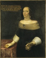 Unbekannter Künstler - Porträt von Beata De la Gardie (1612-1680)