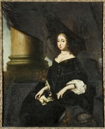 Ehrenstrahl, David Klöcker - Porträt von Hedwig Eleonora von Schleswig-Holstein-Gottorf (1636-1715), Königin von Schweden