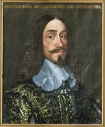 Hulle, Anselm van - Porträt von Graf Johan Axelsson Oxenstierna (1611-1657)