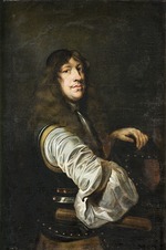 Wuchters, Abraham - Porträt von Landgraf Friedrich II. von Hessen-Homburg (1633-1708)