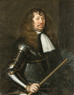 Merian, Matthäus, der Jüngere - Porträt von Carl Gustav Wrangel (1613-1676), Graf zu Salmis