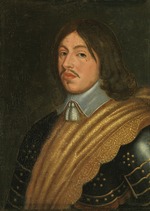 Beck, David - Porträt von König Karl X. Gustav von Schweden (1622-1660)