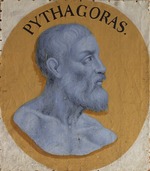 Sandrart, Joachim, von - Pythagoras von Samos