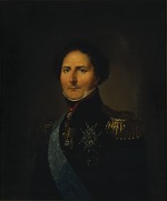 Södermark, Olof Johan - Porträt von Karl XIV. Johann (1763-1844), König von Schweden
