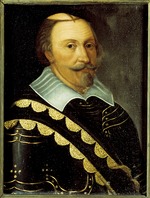 Unbekannter Künstler - Porträt von König Karl IX. von Schweden (1550-1611)
