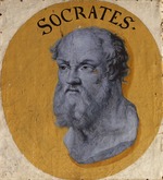 Sandrart, Joachim, von - Sokrates
