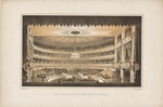 Premazzi, Ludwig (Luigi) - Interieur des Reiterzirkus-Theaters in Sankt Petersburg