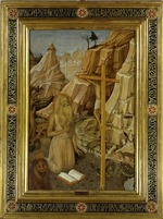 Bellini, Jacopo - Der Heilige Hieronymus als Büßer in der Wüste