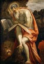 Tintoretto, Jacopo - Heiliger Hieronymus