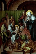 Dürer, Albrecht - Die Sieben Schmerzen der Maria: Die Beschneidung Christi 