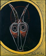 Picabia, Francis - Die Maske und der Spiegel