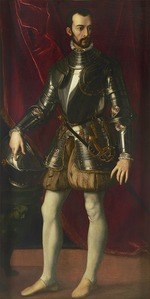 Allori, Alessandro - Porträt Francesco I. de' Medici, Grossherzog von Toskana (1541-1587)