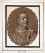 Van Loo, Louis Michel - Porträt von Denis Diderot (1713-1784)