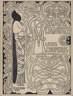Toorop, Jan - Titelbild für Metamorfoze von Louis Couperus