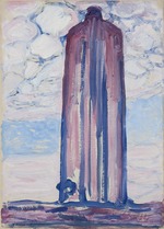 Mondrian, Piet - Der Leuchtturm von Westkapelle 