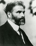 Unbekannter Fotograf - Porträt von Gustav Klimt 