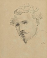Pissarro, Camille - Selbstbildnis