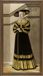 Seisenegger, Jakob - Porträt von Anna von Rosental