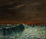 Courbet, Gustave - Die Woge