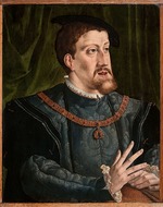Vermeyen, Jan Cornelisz. - Porträt von Kaiser Karl V. (1500-1558)