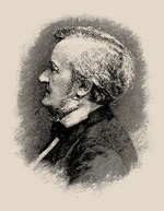 Diefenbach, Karl Wilhelm - Porträt von Komponist Richard Wagner (1813-1883)