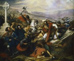 Steuben, Carl von - Karl Martell in der Schlacht von Tours