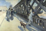Caillebotte, Gustave - Le Pont de l'Europe 