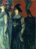 Toulouse-Lautrec, Henri, de - Messaline