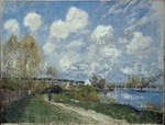 Sisley, Alfred - Été à Bougival (Sommer in Bougival)