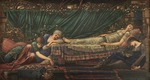 Burne-Jones, Sir Edward Coley - Briar Rose Zyklus: Dornröschenschlaf