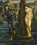 Burne-Jones, Sir Edward Coley - Perseus-Zyklus: Der Schicksalsfelsen